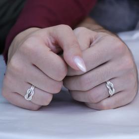 Βέρες Γάμου Jeweler Ασήμι 925° SKU-77902