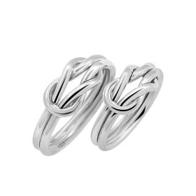 Βέρες Γάμου Jeweler Ασήμι 925° SKU-77902
