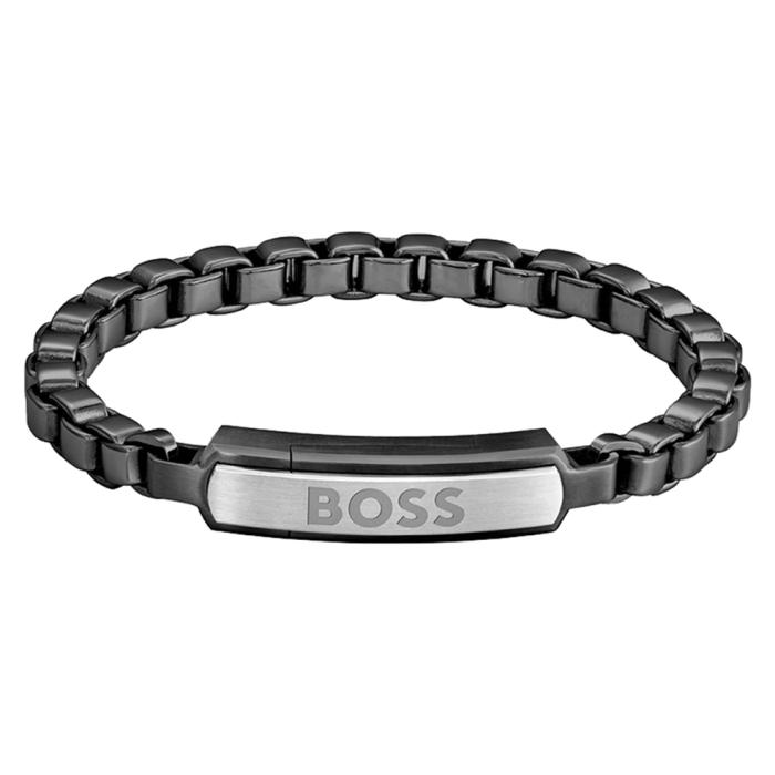 Ανδρικό Βραχιόλι BOSS από Ανοξείδωτο Ατσάλι | 1580598M SKU-77345