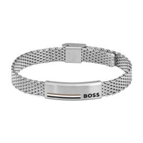 Ανδρικό Βραχιόλι BOSS από Ανοξείδωτο Ατσάλι SKU-77351