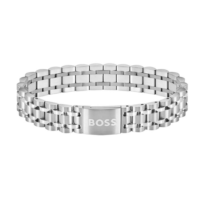 Ανδρικό Βραχιόλι BOSS από Ανοξείδωτο Ατσάλι SKU-77353