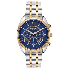 Γυναικείο Ρολόι BREEZE Poshius Swarovski με Μπλέ Καντράν | 712521.3 SKU-77645