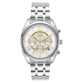 Γυναικείο Ρολόι BREEZE Poshius Swarovski με Ασημί Μπρασελέ | 612521.1 SKU-77643