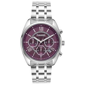 Γυναικείο Ρολόι BREEZE Poshius Swarovski με Μώβ Καντράν | 612521.6 SKU-77644