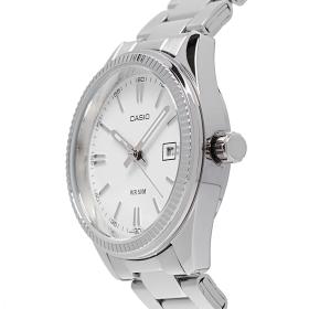 Γυναικείο Ρολόι CASIO με Ασημί Μπρασελέ | LTP-1302PD-7A1V SKU-77100