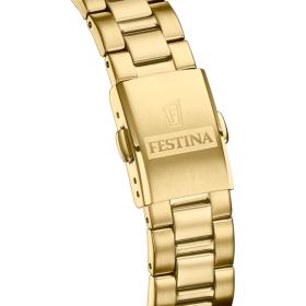 Γυναικείο Ρολόι FESTINA Classics με Λευκό Καντράν | F20557-2 SKU-77224