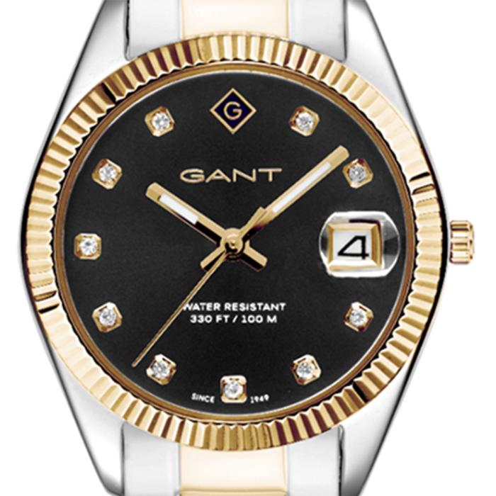 Γυναικείο Ρολόι GANT Sussex Mini Stones με Μαύρο Καντράν | G181018 SKU-77936