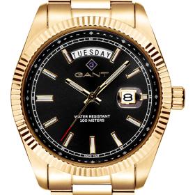 Ανδρικό Ρολόι GANT Fairfax με Μαύρο Καντράν | G189007 SKU-77970