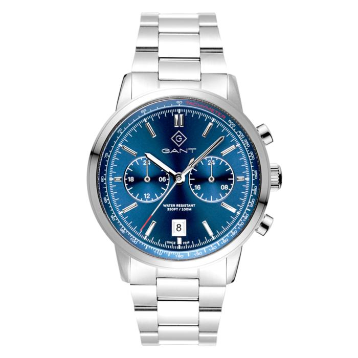 Ανδρικό Ρολόι GANT Bergamo με Μπλέ Καντράν | G196002 SKU-77971