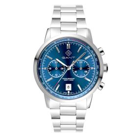 Ανδρικό Ρολόι GANT Bergamo με Μπλέ Καντράν | G196002 SKU-77971