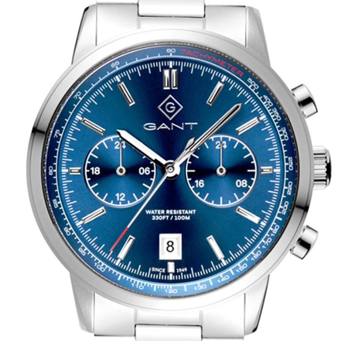 Ανδρικό Ρολόι GANT Bergamo με Μπλέ Καντράν | G196002 SKU-77971