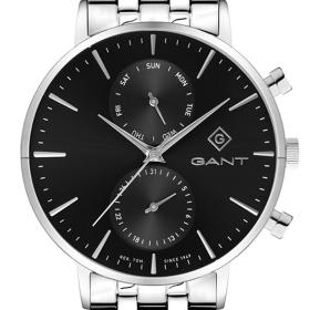 Ανδρικό Ρολόι GANT Park Hill Day-Date II με Μαύρο Καντράν | G121012 SKU-77973