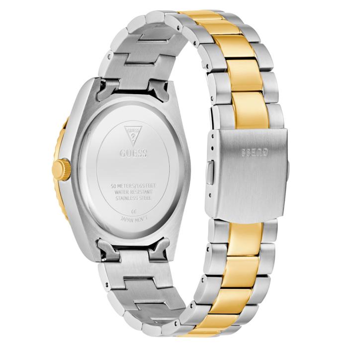 Γυναικείο Ρολόι GUESS Connoisseur με Χρυσό Καντράν | gw0265g14 SKU-77264