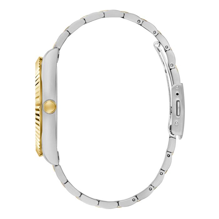 Γυναικείο Ρολόι GUESS Connoisseur με Χρυσό Καντράν | gw0265g14 SKU-77264