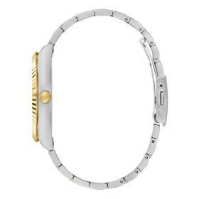 Γυναικείο Ρολόι GUESS Connoisseur με Χρυσό Καντράν | gw0265g14 SKU-77264