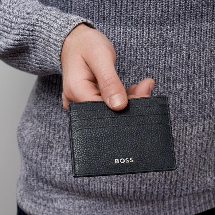 Δερμάτινη Καρτοθήκη BOSS Classic Grained