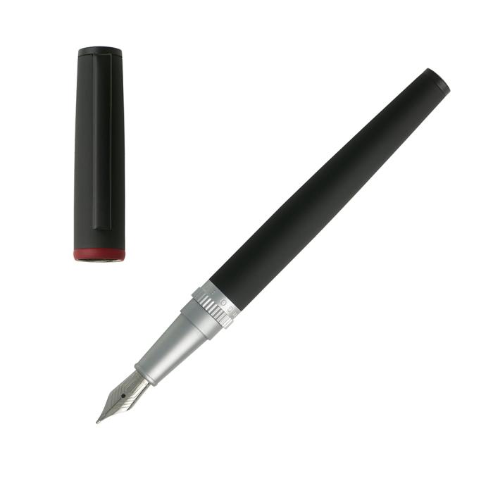 Πένα HUGO BOSS Gear Black Fountain Pen | HSG8022A SKU-77237
