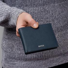 Πορτοφόλι BOSS Classic Grained Δερμάτινο | HLW416N SKU-77247