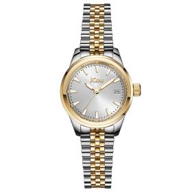 Γυναικείο Ρολόι JCOU Aurora με Ασημί Καντράν | JU19079-2 SKU-77326