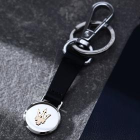 Κλειδοθήκη Ανδρική MASERATI από Ανοξείδωτο Ατσάλι | KMU5240101 SKU-77078