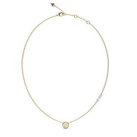 Κολιέ Guess Stylish Ανοξείδωτο Ατσάλι & Ζιργκόν | jubn04593jwygt-u SKU-77063