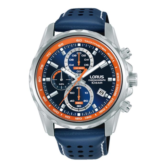 Ανδρικό Ρολόι LORUS Sports με Μπλέ Καντράν | RM379JX9 SKU-77931