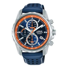 Ανδρικό Ρολόι LORUS Sports με Μπλέ Καντράν | RM379JX9 SKU-77931
