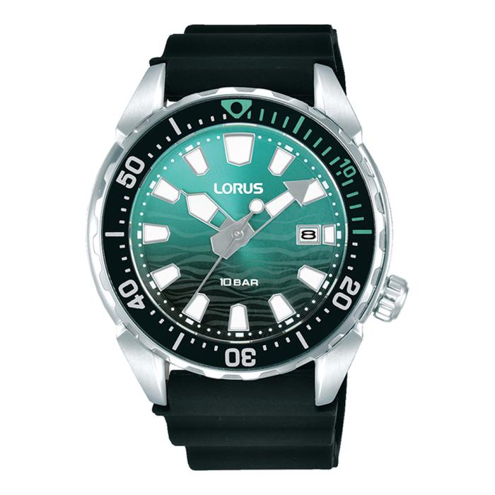 Ανδρικό Ρολόι LORUS Sports με Γαλάζιο Καντράν | RH951RX9 SKU-77937