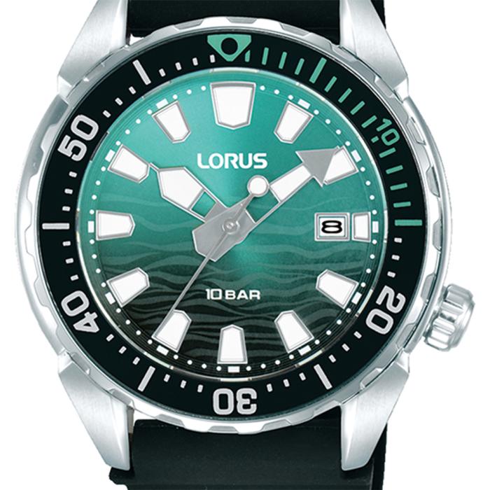Ανδρικό Ρολόι LORUS Sports με Γαλάζιο Καντράν | RH951RX9 SKU-77937