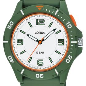 Ανδρικό Ρολόι LORUS Sports με Πράσινο Καντράν | R2315QX9 SKU-77939