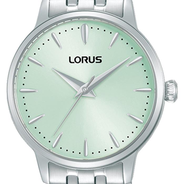 Γυναικείο Ρολόι LORUS Women Πράσινο Καντράν & Ασημί Μπρασελέ | RG315XX9 SKU-77943