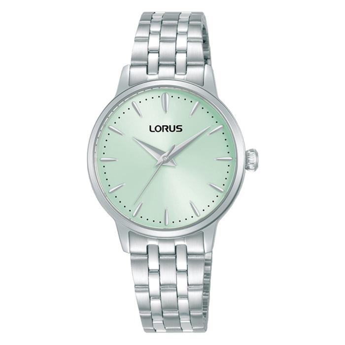 Γυναικείο Ρολόι LORUS Women Πράσινο Καντράν & Ασημί Μπρασελέ | RG315XX9 SKU-77943
