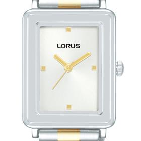 Γυναικείο Ρολόι LORUS με Λευκό Καντράν & Δίχρωμο Μπρασελέ | RG299XX9 SKU-77945