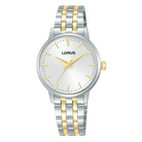Γυναικείο Ρολόι LORUS Women Λευκό Καντράν & Δίχρωμο Μπρασελέ | RG321XX9 SKU-77949