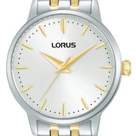 Γυναικείο Ρολόι LORUS Women Λευκό Καντράν & Δίχρωμο Μπρασελέ | RG321XX9 SKU-77949