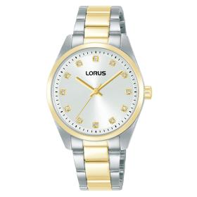 Γυναικείο Ρολόι LORUS Women Λευκό Καντράν & Δίχρωμο Μπρασελέ | RG326XX9 SKU-77951