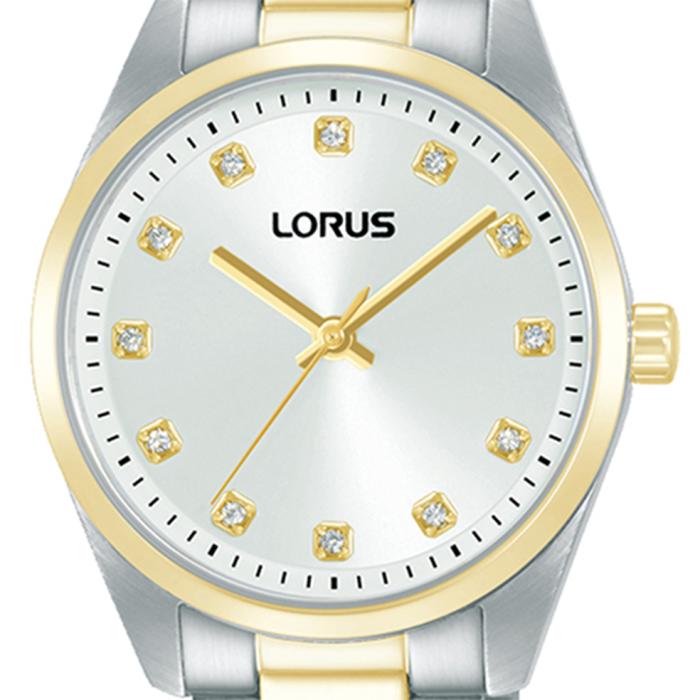 Γυναικείο Ρολόι LORUS Women Λευκό Καντράν & Δίχρωμο Μπρασελέ | RG326XX9 SKU-77951