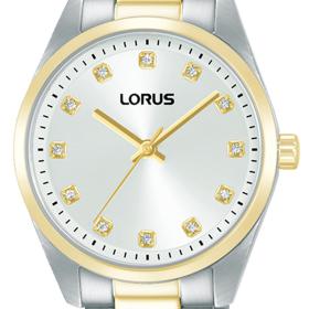 Γυναικείο Ρολόι LORUS Women Λευκό Καντράν & Δίχρωμο Μπρασελέ | RG326XX9 SKU-77951