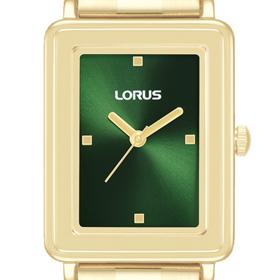 Γυναικείο Ρολόι LORUS Women Πράσινο Καντράν & Χρυσό Μπρασελέ | RG302XX9 SKU-77961