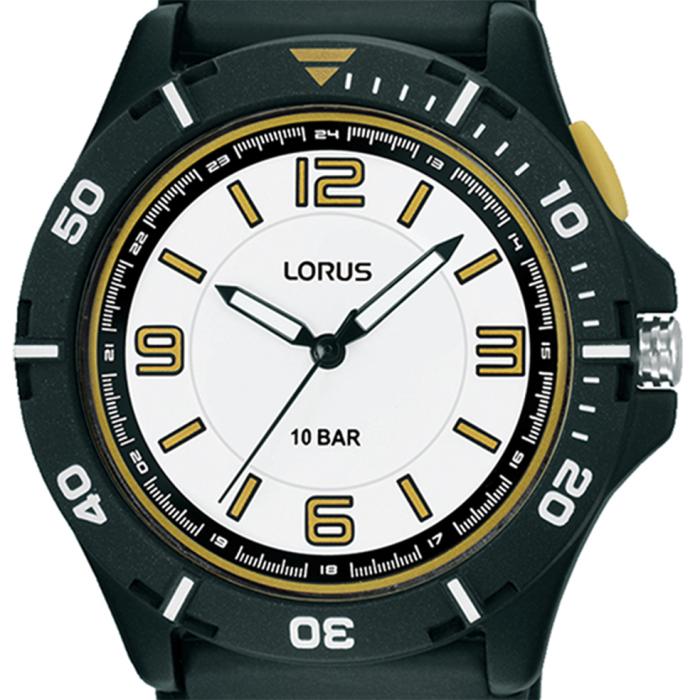 Ανδρικό Ρολόι LORUS Sports με Λευκό Καντράν | R2311QX9 SKU-77979
