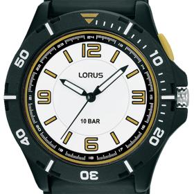 Ανδρικό Ρολόι LORUS Sports με Λευκό Καντράν | R2311QX9 SKU-77979