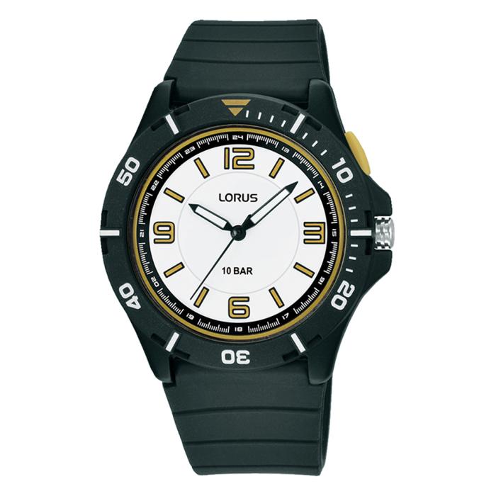 Ανδρικό Ρολόι LORUS Sports με Λευκό Καντράν | R2311QX9 SKU-77979