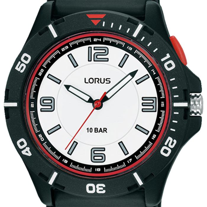 Ανδρικό Ρολόι LORUS Sports με Λευκό Καντράν | R2309QX9 SKU-77980