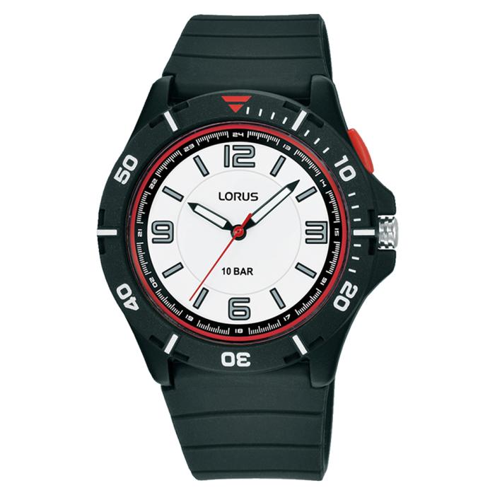 Ανδρικό Ρολόι LORUS Sports με Λευκό Καντράν | R2309QX9 SKU-77980