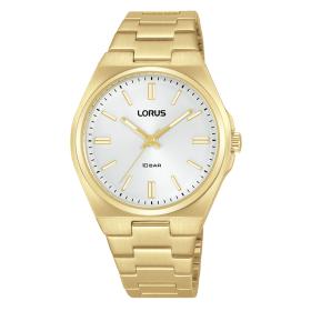 Γυναικείο Ρολόι LORUS Sports Ασημί Καντράν & Χρυσό Μπρασελέ | RG312XX9 SKU-77983