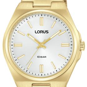 Γυναικείο Ρολόι LORUS Sports Ασημί Καντράν & Χρυσό Μπρασελέ | RG312XX9 SKU-77983