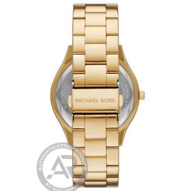Γυναικείο Ρολόι MICHAEL KORS Slim Runway με Χρυσό Μπρασελέ | MK4732 SKU-77975