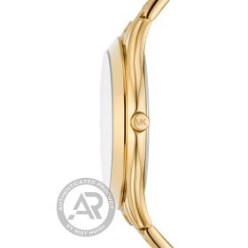 Γυναικείο Ρολόι MICHAEL KORS Slim Runway με Χρυσό Μπρασελέ | MK4732 SKU-77975
