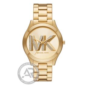 Γυναικείο Ρολόι MICHAEL KORS Slim Runway με Χρυσό Μπρασελέ | MK4732 SKU-77975