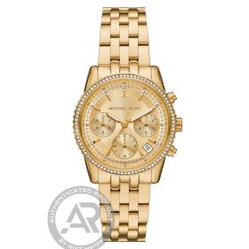 Γυναικείο Ρολόι MICHAEL KORS Ritz με Χρυσό Καντράν | MK7530 SKU-77978